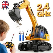 Remote Control Rc Excavator