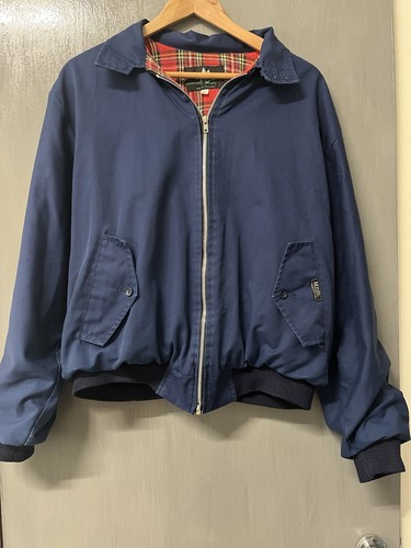 Men harrington style navy - harrington,