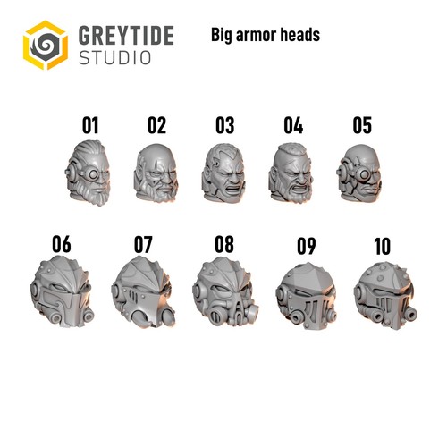 Anvil wardens big armour - -,