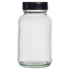 Academy Powder Glass Bottle