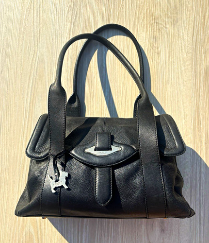 Radley black pebbled leather - radley,