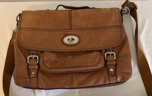 Fossil maddox large - fossil, brown