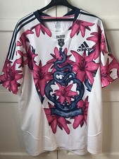 Paris Stade Francais 2011/12 Home Rugby Union Shirt. Size XXXL Rare