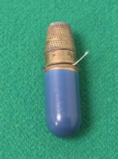 Vintage 1930s Blue Capsule