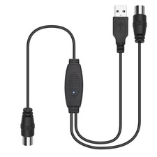 Antenna Amplifier to Enhance Coaxial Digital TV Aerial Signal DTB115