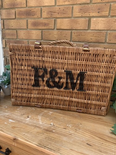 Fortnum mason wicker hamper - fortnum,