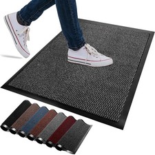 Washable Door Mats Indoor & Outdoor  Non-Slippery Heavy Duty Doormats AUCTION