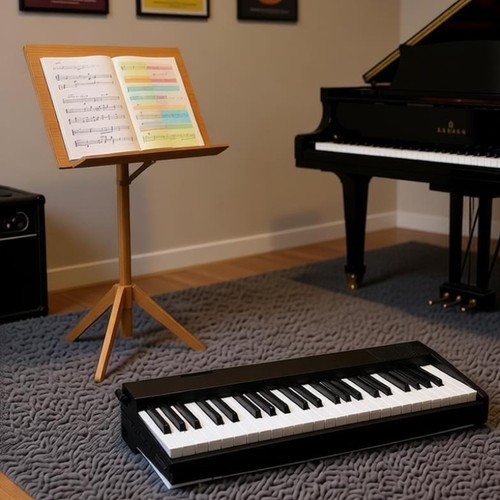 Portable keys digital - keys, piano