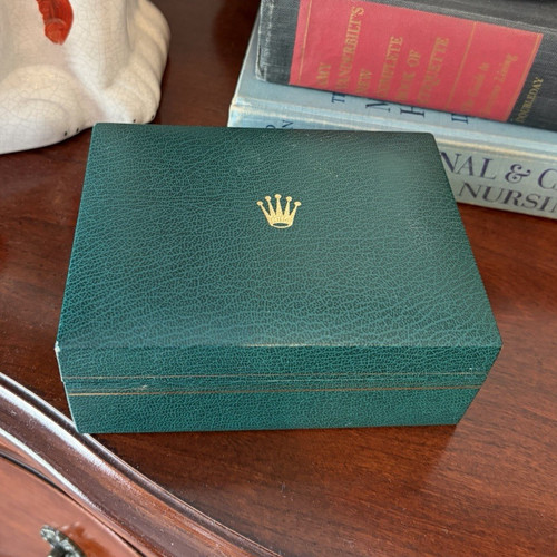 Genuine vintage rolex green - genuine,