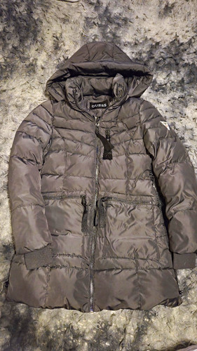 Guess women black hooded - guess,