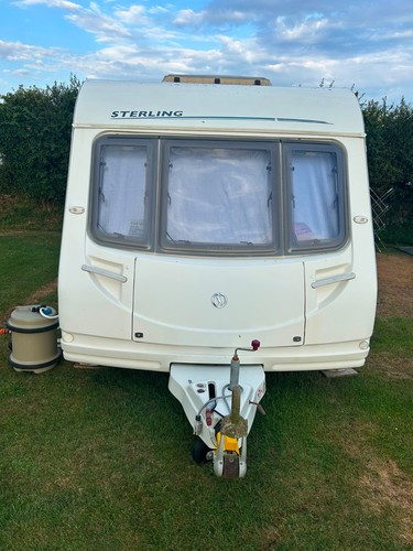 Berth caravan sterling - berth,