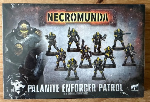Necromunda palanite enforcer - palanite,