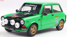 Solido Autobianchi A112 MK.5 Abarth Green 1980 1:18