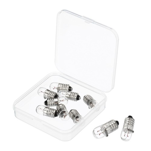 Set 10pcs e10 screw base - 1,