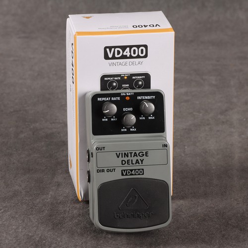 Behringer vd400 vintage delay - vintage,