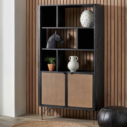 Tier wooden bookcase - 4,