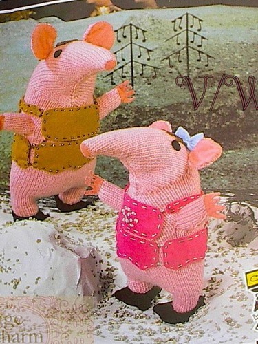 Knitting pattern for - (vintage),