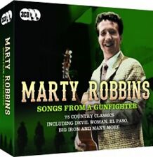 MARTY ROBBINS SONGS FROM A GUNFIGHTER 75 COUNTRY CLASSIC 3 CD BOX SET