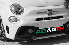 Abarth 595 Styling-Letters