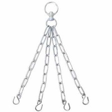 Punch Bag Chain 4 Strand Boxing Fitness Hanging MMA Hook Indoor Training Steel 