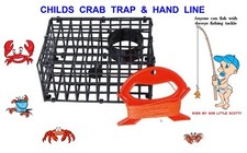 CHILDS CRAB TRAP & HAND LINE