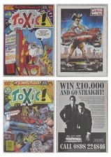 Toxic comic lot - toxic!, (12)