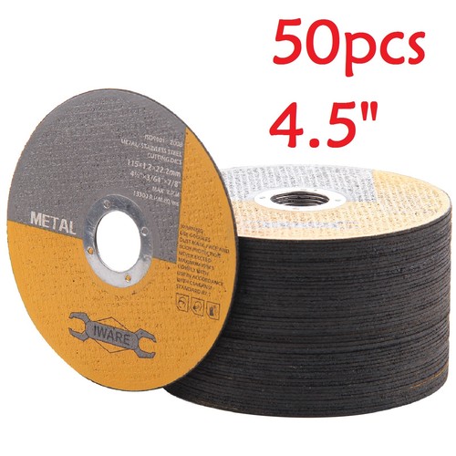50x 115mm metal cutting - 50x,