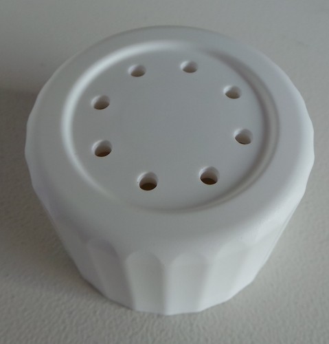 Plastic shaker caps box of - plastic,