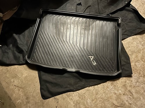 Genuine audi boot liner - a3,