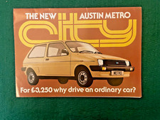 NEW AUSTIN METRO £3250 SALES