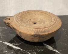 ancient roman oil lamps