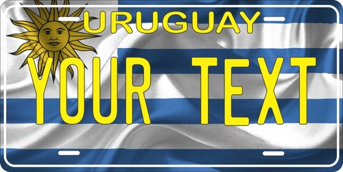 Uruguay flag license - uruguay,
