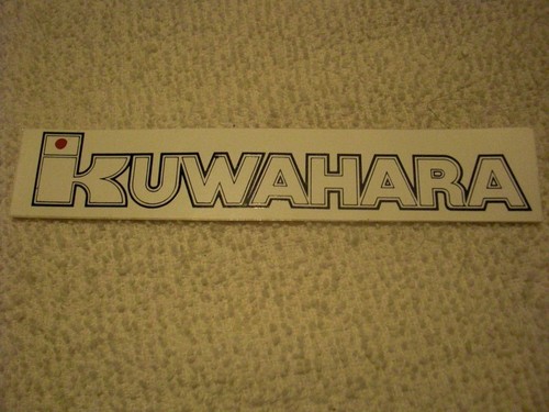 Nos 1981 kuwahara - nos, old