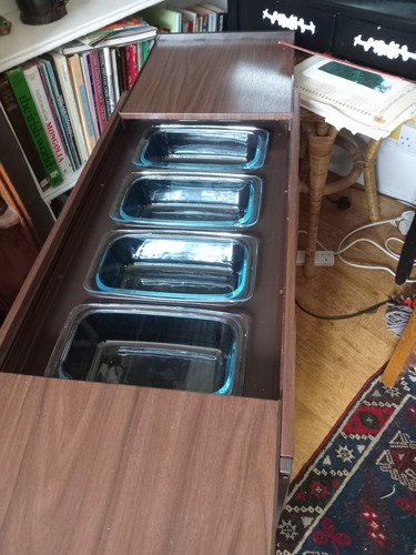 Food dolly trolley - food, cart