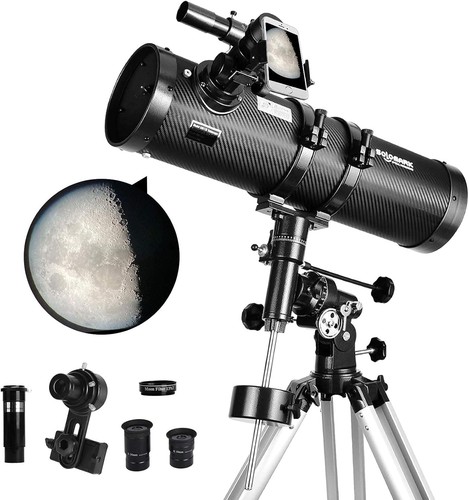 Telescope 130eq newtonian - telescope,