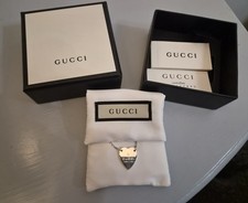 Gucci Sterling Silver 925