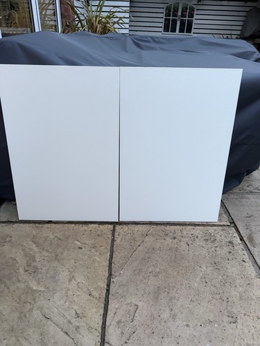 Pair kitchen doors plain - kitchen,