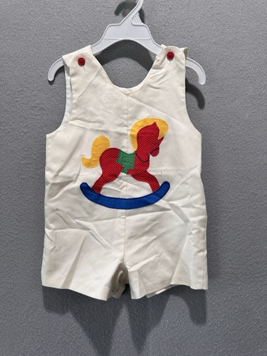 Vintage nell dew bibs handmade - vintage,