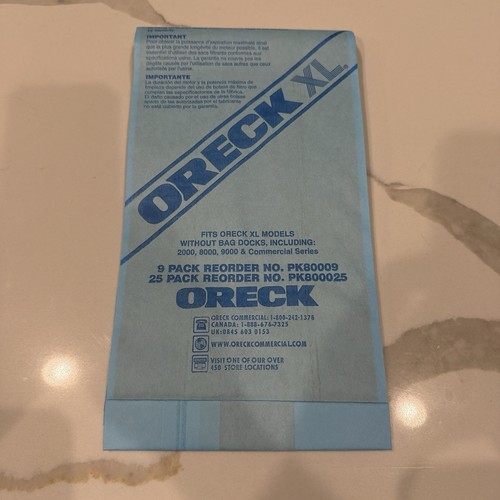 Oreck brand 10 pack - oreck,