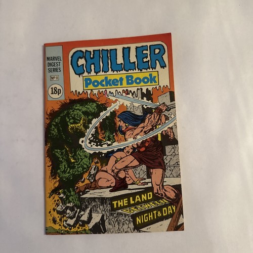 Chiller pocket book - chiller,