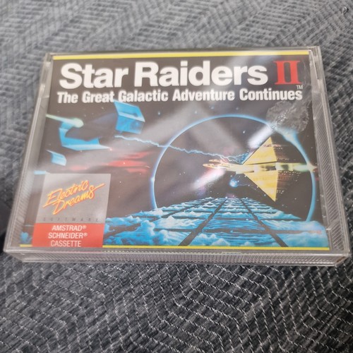 Star raiders electric - star,