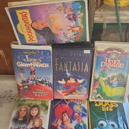 Walt disney home video vhs - disney, lot