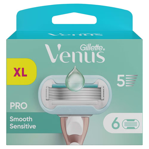 Gillette venus pro - venus, smooth