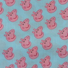 Peppa Pig Character Fabric Fat