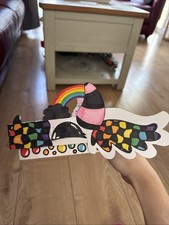 2020 Themed Rainbow Black