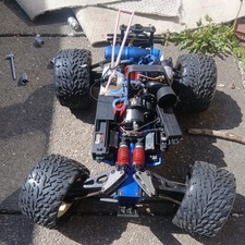 Vintage Traxxas  Rc Nitro