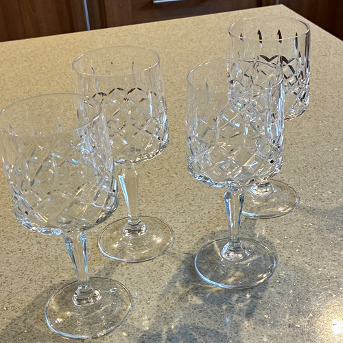 Set clear etched - set,