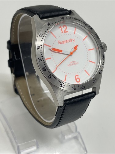 Superdry gents quartz watch - superdry,