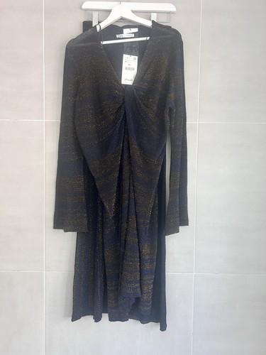 Zara womens metallic - metallic, thread