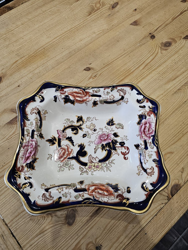 Mason tureen base only - -,